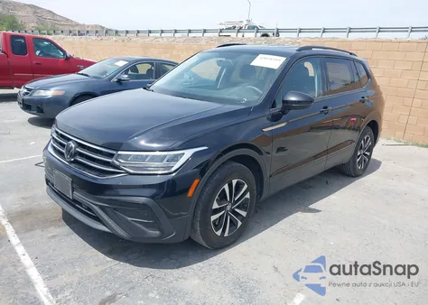 2022 Volkswagen Tiguan 2.0T S from USA, damaged, VIN 3VV1B7AX5NM056766